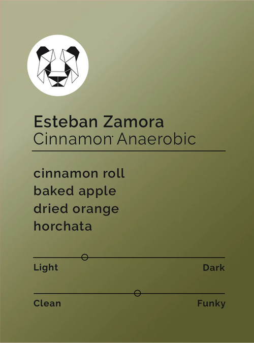 Black & White - Esteban Zamora - Cinnamon Anaerobic