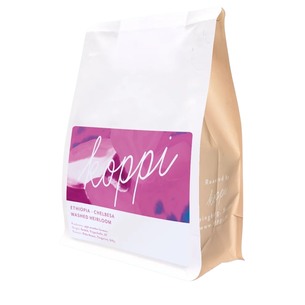 Koppi Roasters - Chelbesa Washed Landrace | Ethiopia