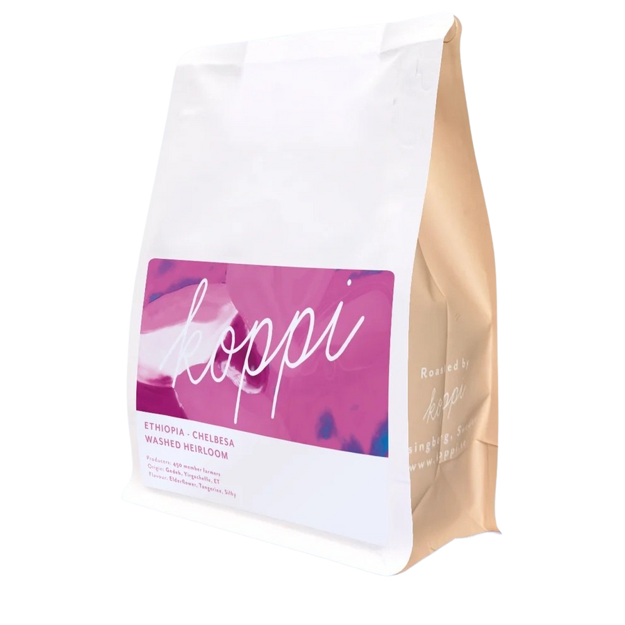 Koppi Roasters - Chelbesa Washed Landrace | Ethiopia