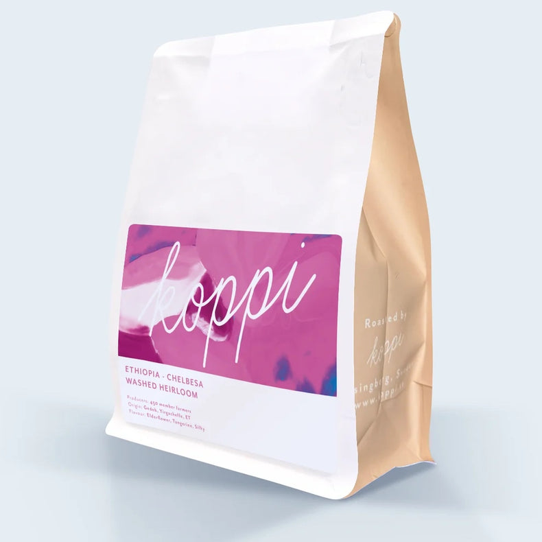 Koppi Roasters - Chelbesa Washed Landrace | Ethiopia