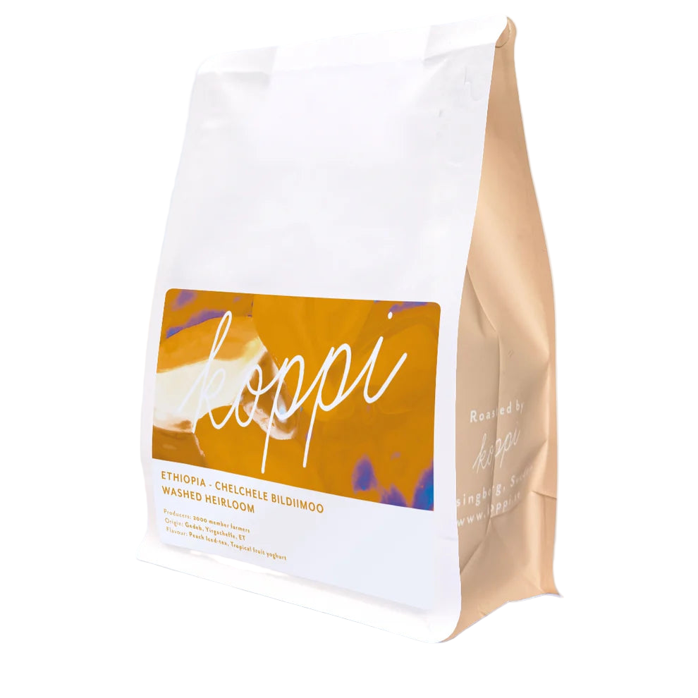 Koppi - Chelchele Bildiimoo, Washed Heirloom | Ethiopia