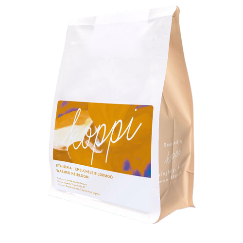 Koppi - Chelchele Bildiimoo, Washed Heirloom | Ethiopia