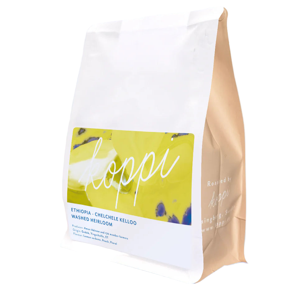 Koppi - Chelchele Kelloo, Washed Heirloom | Ethiopia
