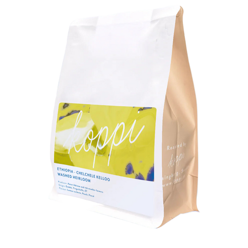 Koppi - Chelchele Kelloo, Washed Heirloom | Ethiopia