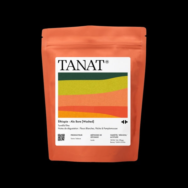 Tanat Coffee - ALO BORE [WASHED 74158] | Ethiopia
