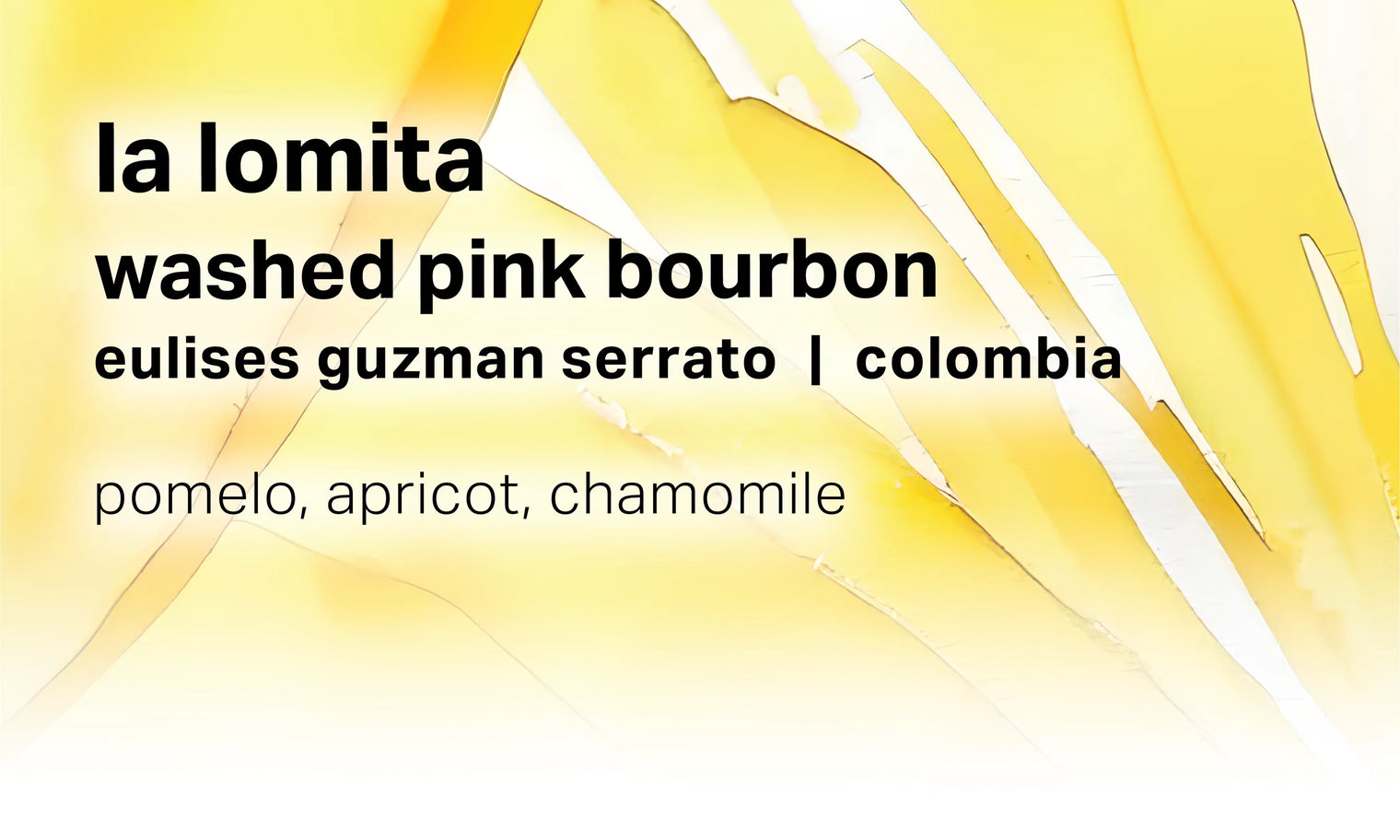 Moonwake - Eulises Guzman Serrato La Lomita - Washed Pink Bourbon | Ethiopia - Sigma Coffee UK