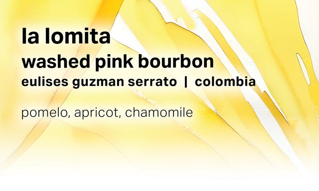 Moonwake - Eulises Guzman Serrato La Lomita - Washed Pink Bourbon | Ethiopia - Sigma Coffee UK