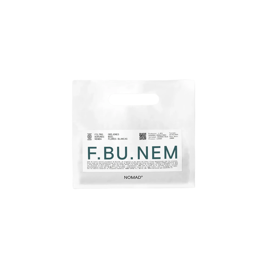 Nomad Coffee - Filter - Nemba, Washed Red Bourbon | Burundi - Sigma Coffee UK