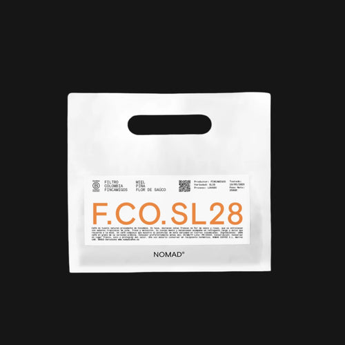 Nomad - Filter, Colombia- Fincamigos - Washed SL28