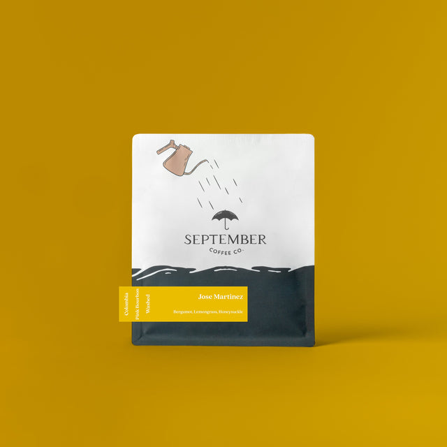 September Coffee Co. - José Martinez, Washed Pink Bourbon | Colombia - Sigma Coffee UK