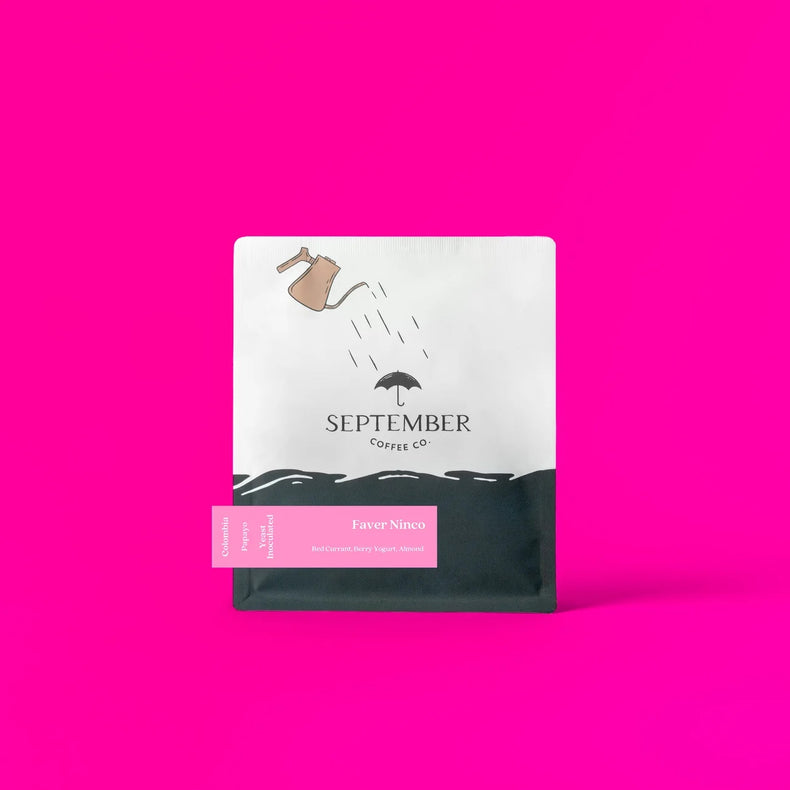September Coffee Co. - Faver Ninco Yeast Inoculated Papayo | Colombia