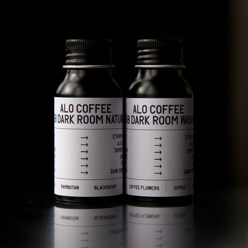 Datura | Alo Coffee Dark Room Washed & Natural (2×25g) - Sigma Coffee UK