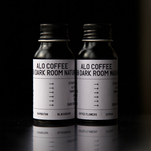 Datura | Alo Coffee Dark Room Washed & Natural (2×25g) - Sigma Coffee UK