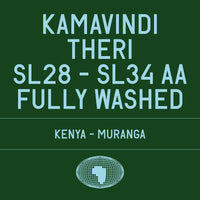 Datura | Kamavindi - Theri - Fully Washed SL28 & SL34 AA (200g)
