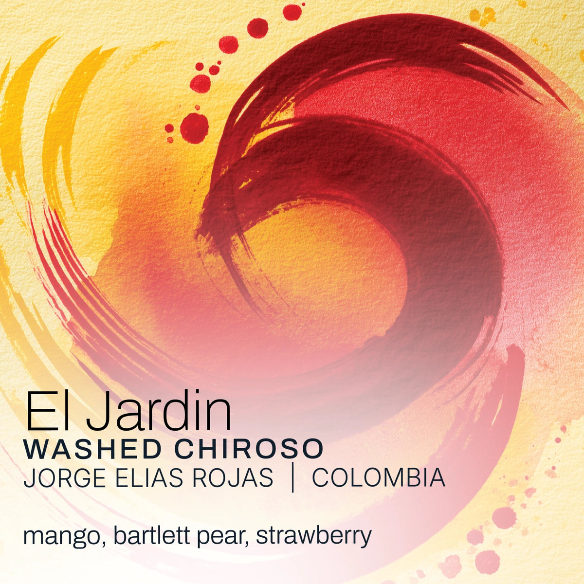 Moonwake Coffee Roasters - El Jardin - Jorge Rojas - Washed Chiroso | Colombia