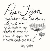 Flower Child - Pepe Jijon Mejorado