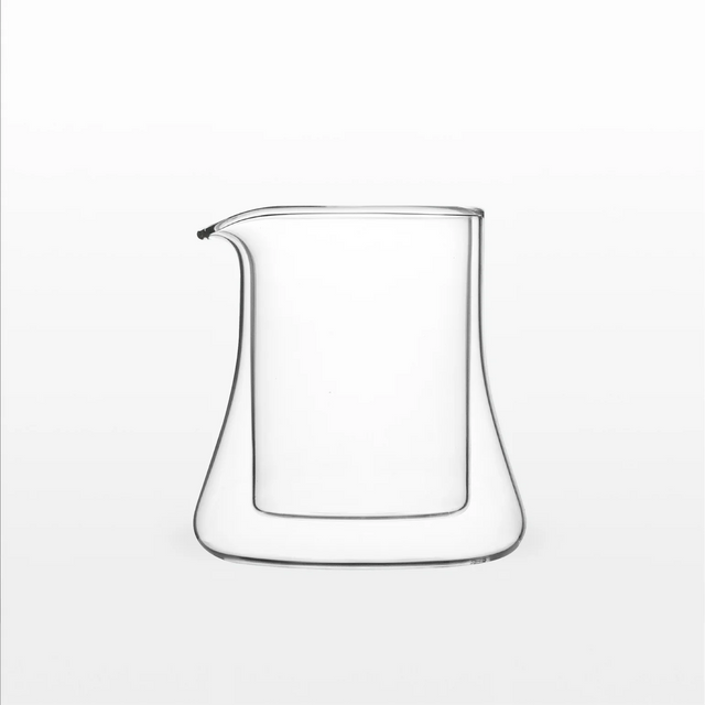 Varia FLO Dual-Wall Glass Server 0.4L