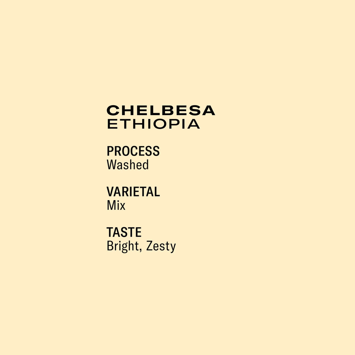 Frukt - Chelbesa Washed Field Blend | Ethiopia