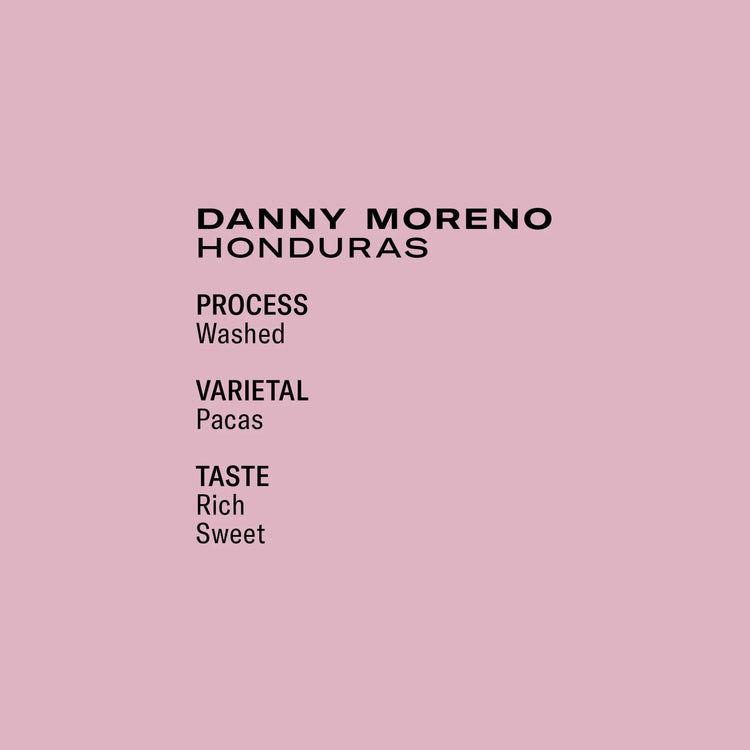 Frukt - Danny Moreno Washed Pacas | Honduras