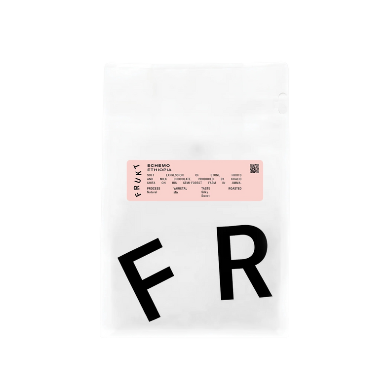 Frukt - Echemo Natural Field Blend | Ethiopia