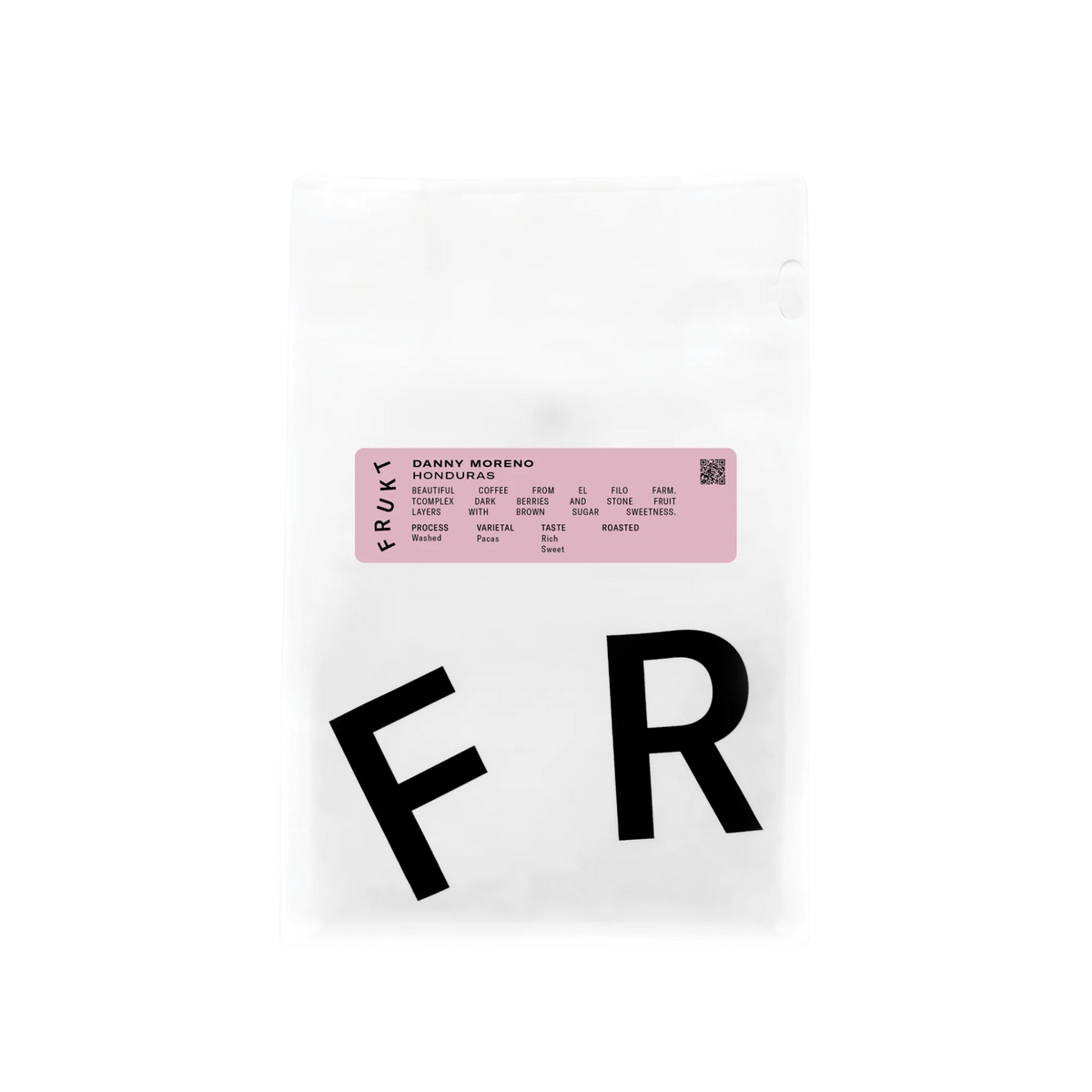 Frukt - Danny Moreno Washed Pacas | Honduras