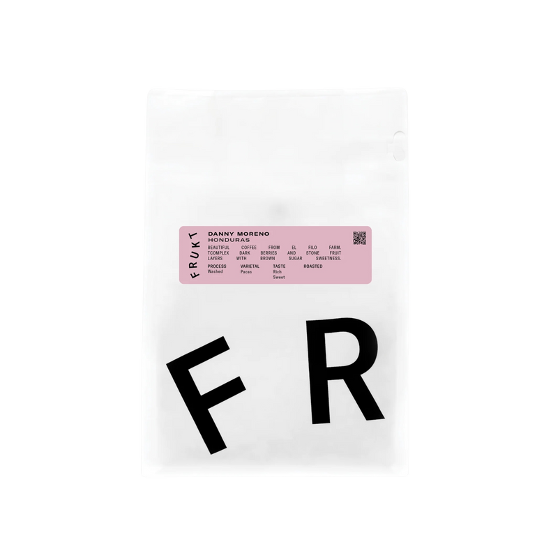 Frukt - Danny Moreno Washed Pacas | Honduras