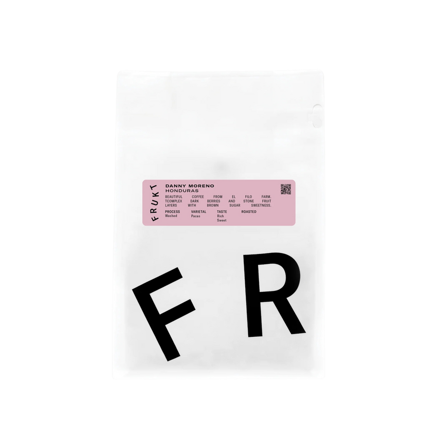 Frukt - Danny Moreno Washed Pacas | Honduras