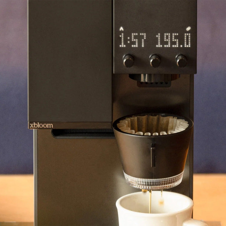 XBloom Studio Coffee Machine (Midnight Black) - Sigma Coffee UK