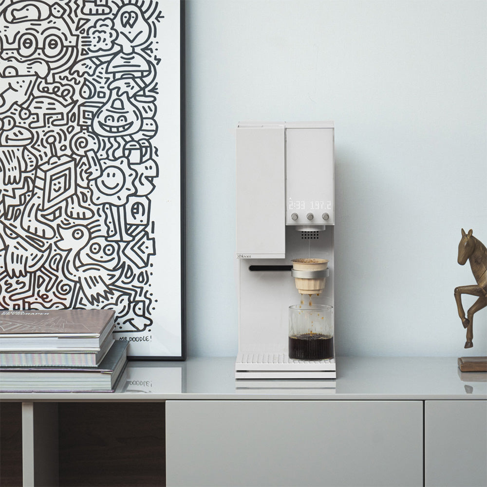 XBloom Studio Coffee Machine (Moonlight White) - Sigma Coffee UK