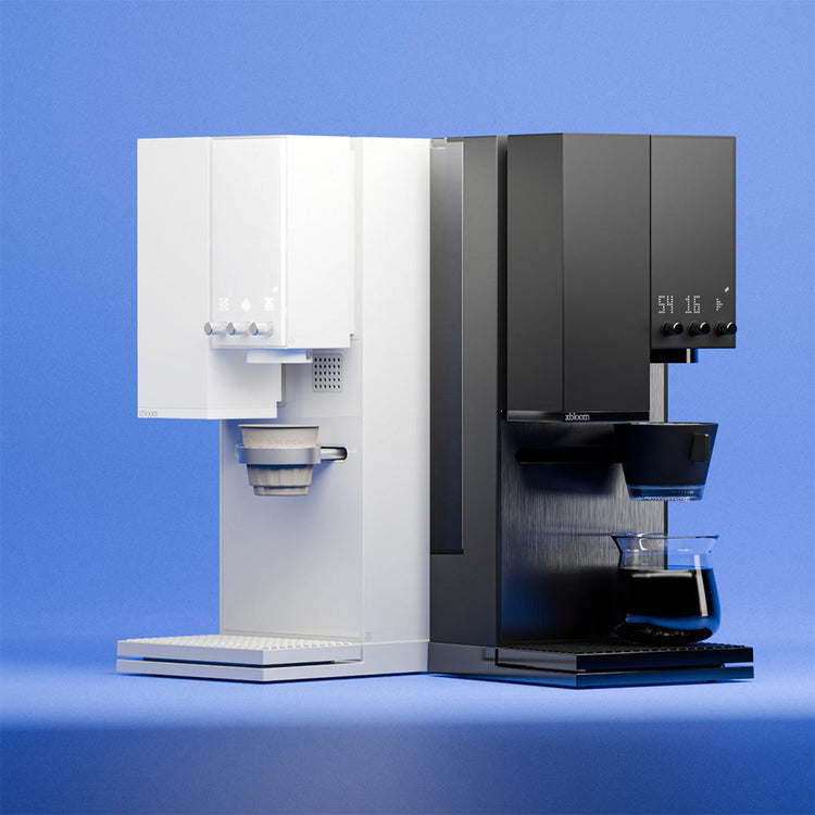 XBloom Studio Coffee Machine (Moonlight White) - Sigma Coffee UK
