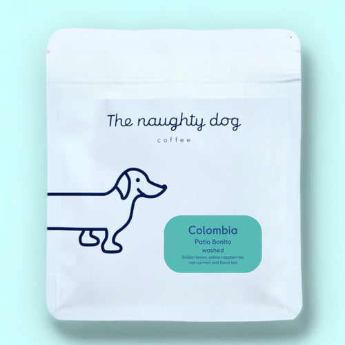 The Naughty Dog - Patio Bonito, Washed Aji | Colombia