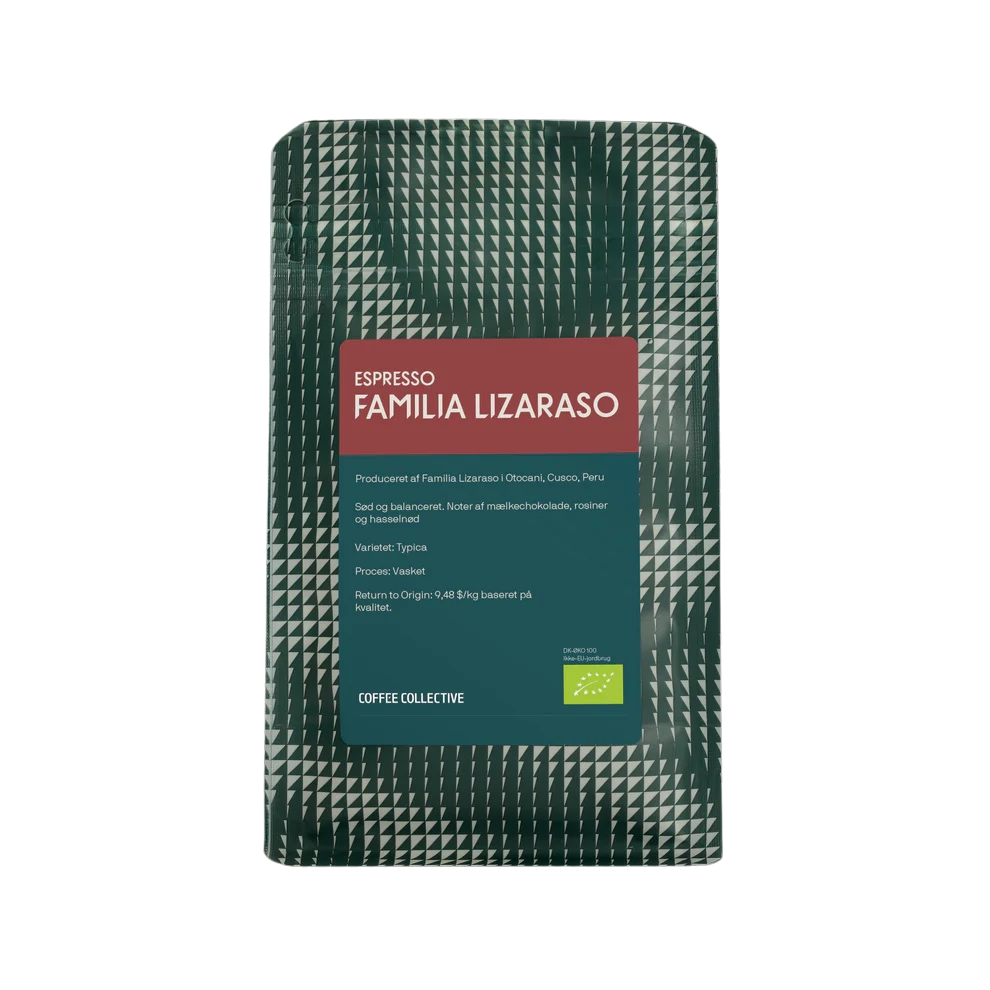 Coffee Collective - Familia Lizaraso Espresso | Peru