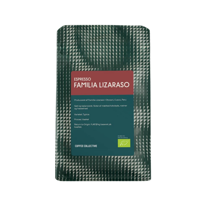 Coffee Collective - Familia Lizaraso Espresso | Peru