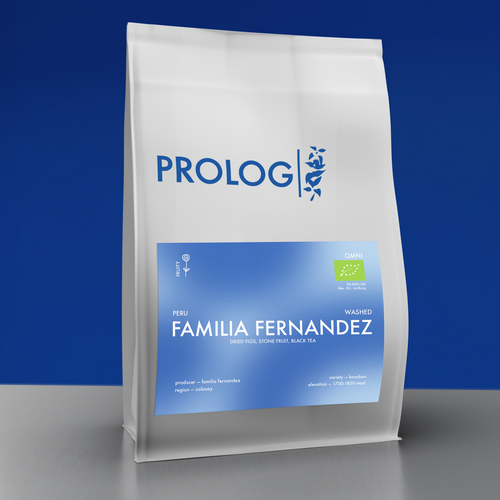 Prolog Coffee - Familia Fernandez - Washed Bourbon | Peru - Sigma Coffee UK