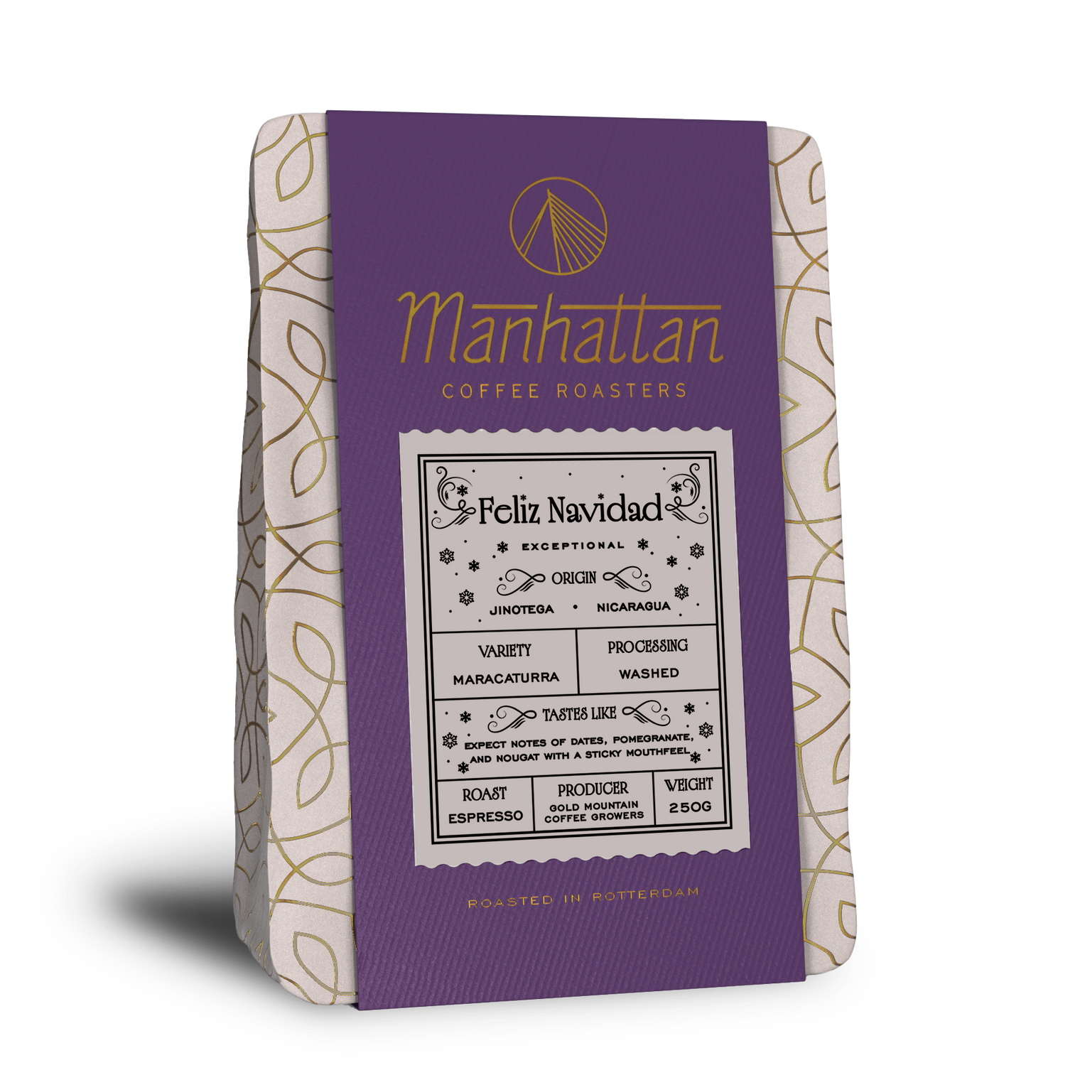 Manhattan Roasters - Feliz Navidad - Washed Maracaturra, Nicaragua