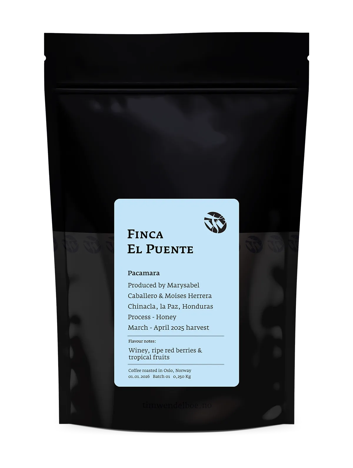 Tim Wendelboe - Finca El Puente, Pacamara Honey