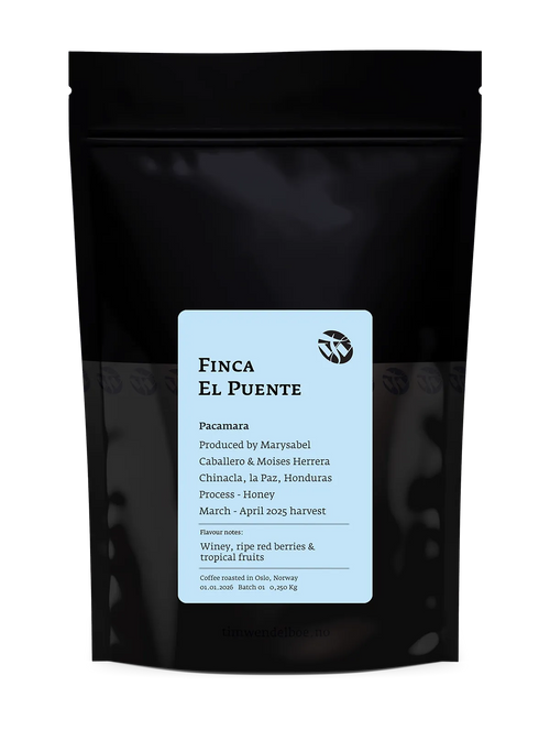 Tim Wendelboe - Finca El Puente, Pacamara Honey