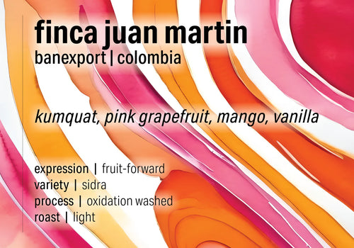 Moonwake - Finca Juan Martin, Oxidation Washed Sidra - Colombia
