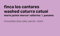 Moonwake Coffee Roasters - Finca Los Cantares - Washed Caturra Catuai | Panama - Sigma Coffee UK