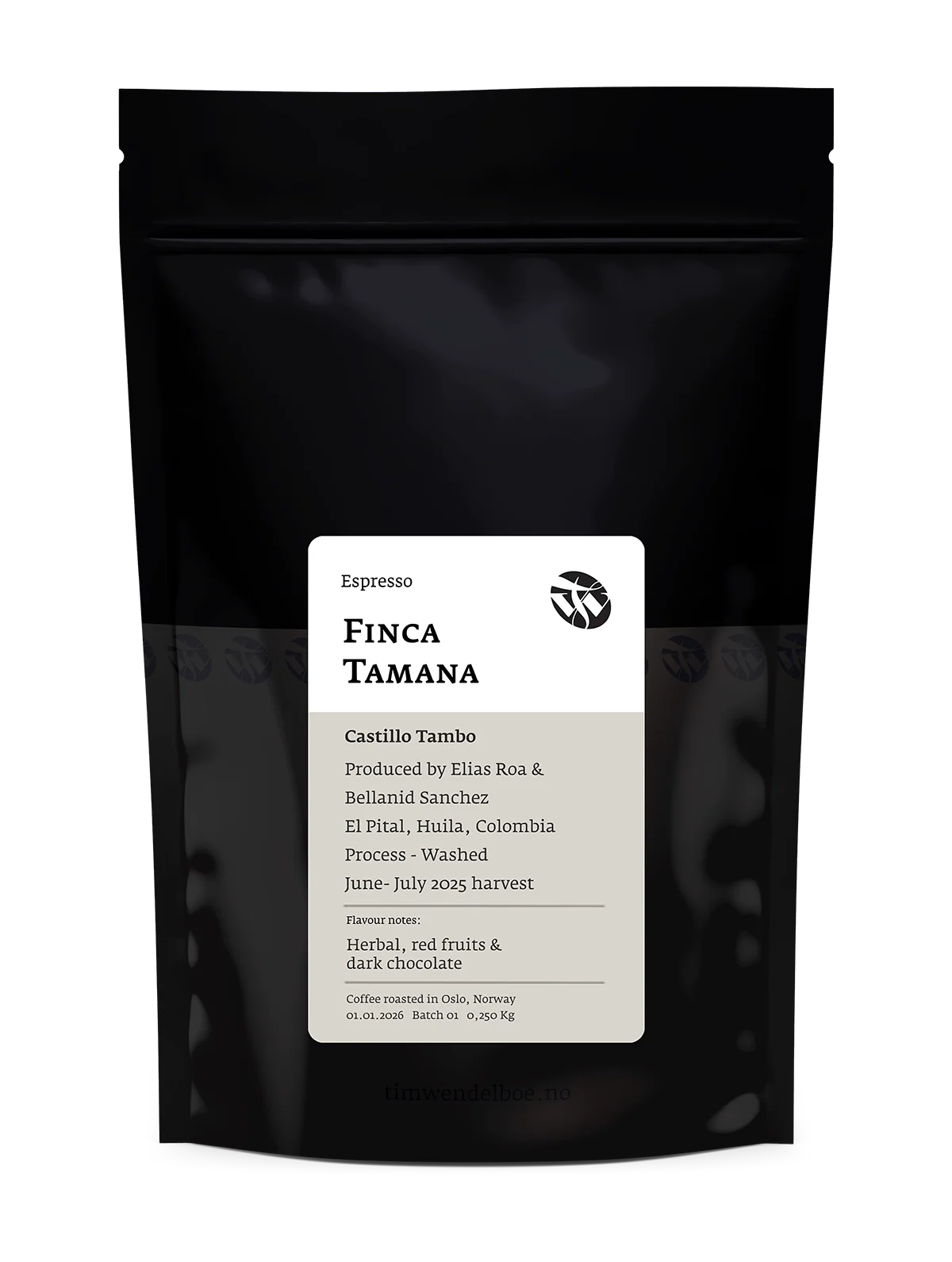 Tim Wendelboe - Finca Tamana Castillo Espresso | Colombia