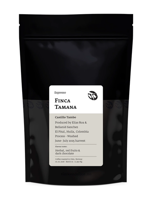 Tim Wendelboe - Finca Tamana Castillo Espresso | Colombia
