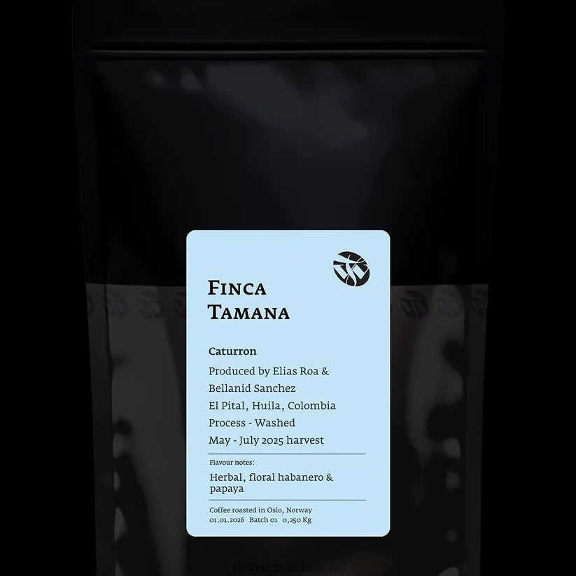 Tim Wendelboe - Finca Tamana Caturron Washed | Colombia