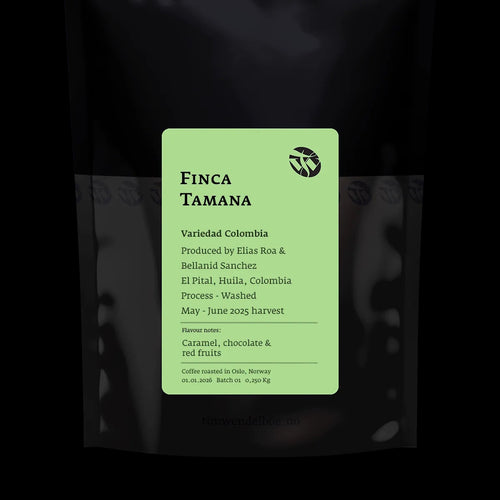 Tim Wendelboe - Finca Tamana Variedad Colombia
