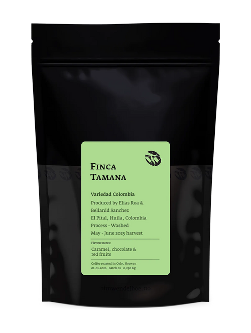Tim Wendelboe - Finca Tamana Variedad Colombia