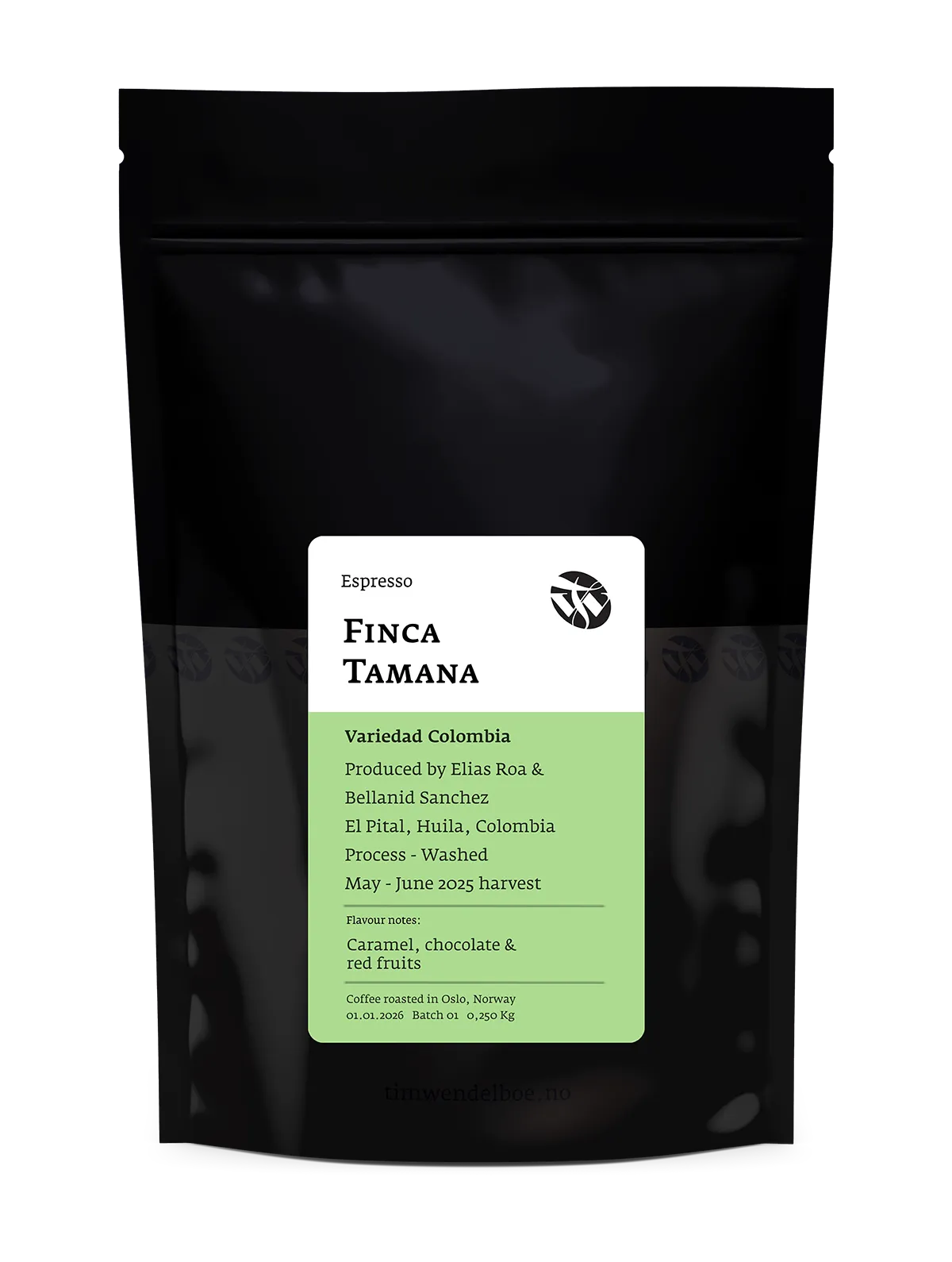 Tim Wendelboe - Finca Tamana Variedad Colombia