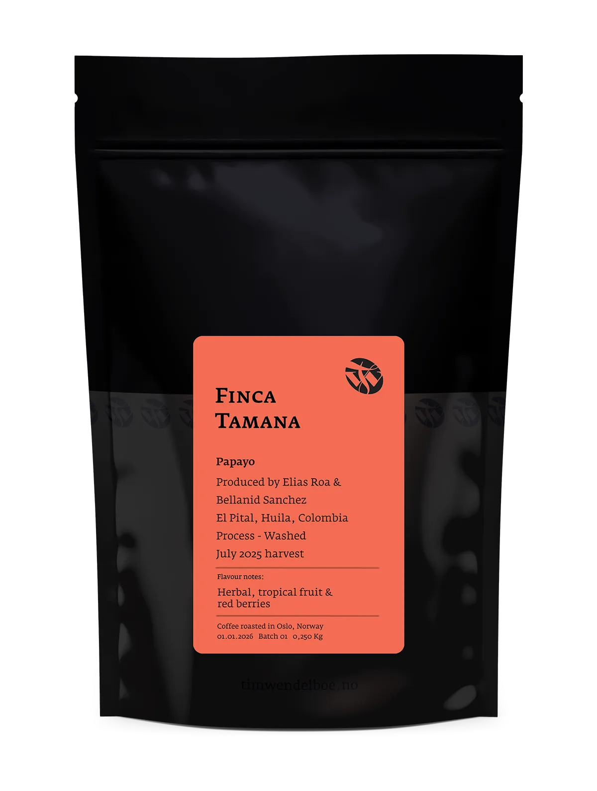 Tim Wendelboe - Finca Tamana Papayo | Colombia - Sigma Coffee UK
