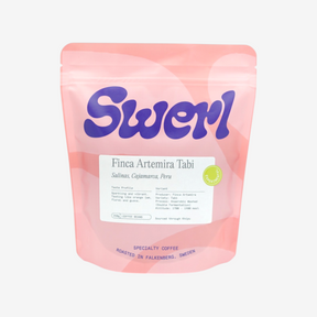 Swerl - Finca Artemira Tabi - Anaerobic Double Fermented & Washed | Peru - Sigma Coffee UK