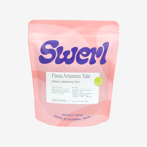 Swerl - Finca Artemira Tabi - Anaerobic Double Fermented & Washed | Peru - Sigma Coffee UK