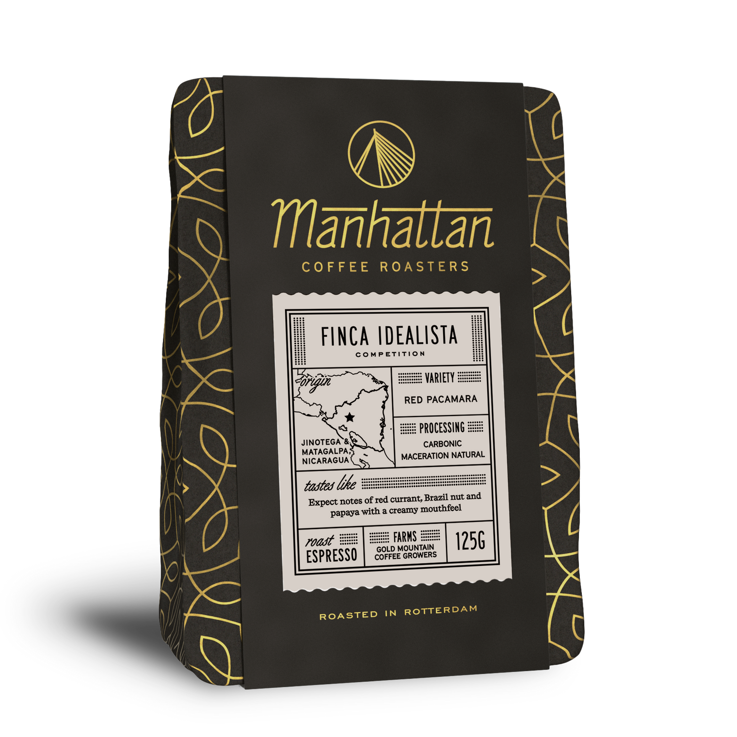 Manhattan Roasters - Finca Idealista - CM Natural, Red Pacamara - Nicaragua