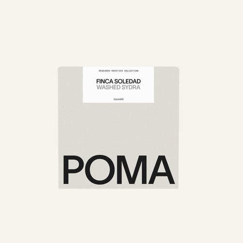 POMA Coffee - Finca Soledad - Washed Sydra | Ecuador